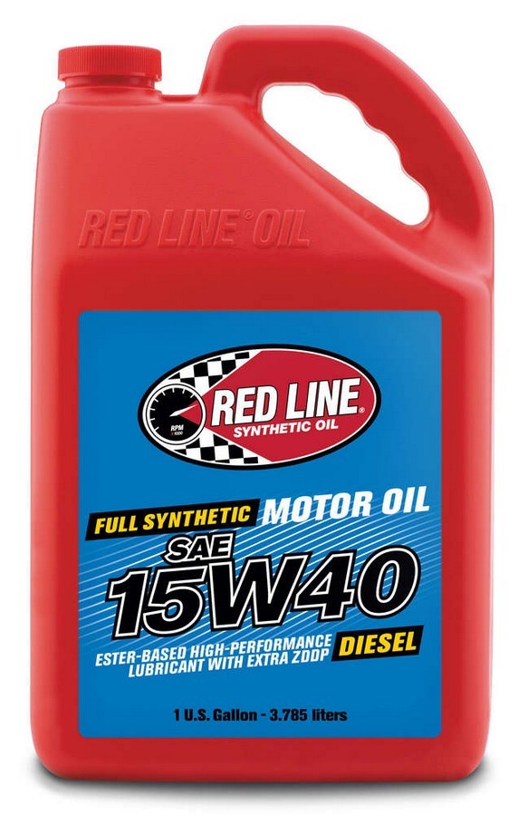 15W40 Diesel Oil Gallon