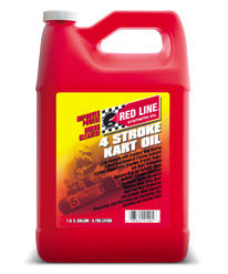 4 Cycle Kart Oil Gallon