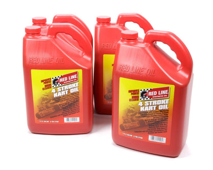 4 Cycle Kart Oil Case 4x1 Gallon