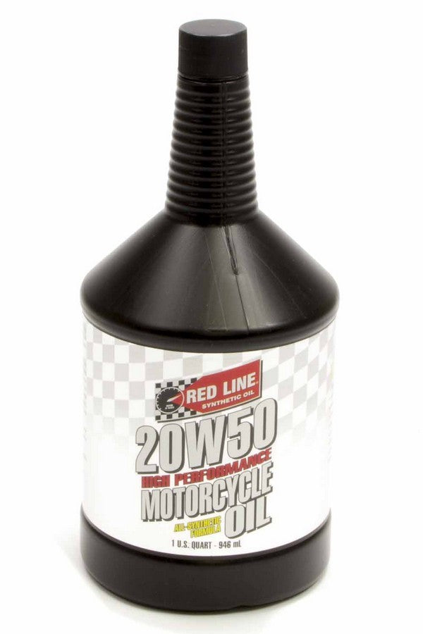 20w50 Motorcycle Oil 1 quart