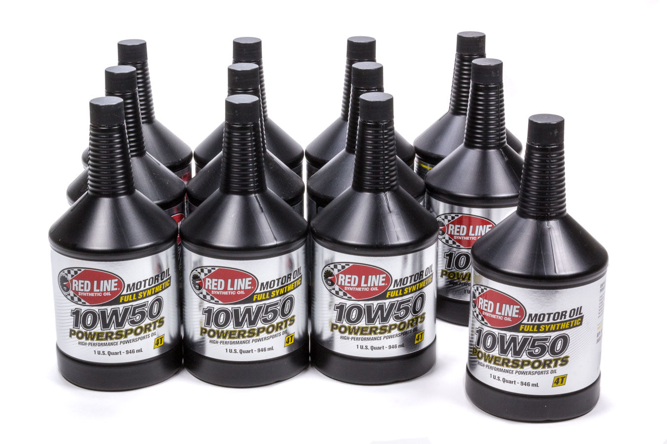 10w50 Powersports Motor Oil Case 12x1 Qt.