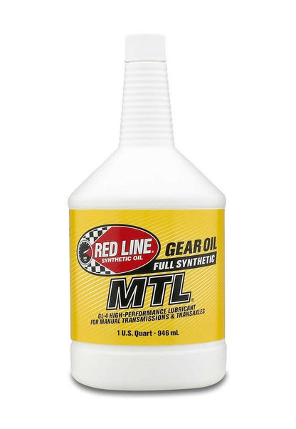 MTL Manual Trans Lube- 1 Quart- 75W/80W GL-4