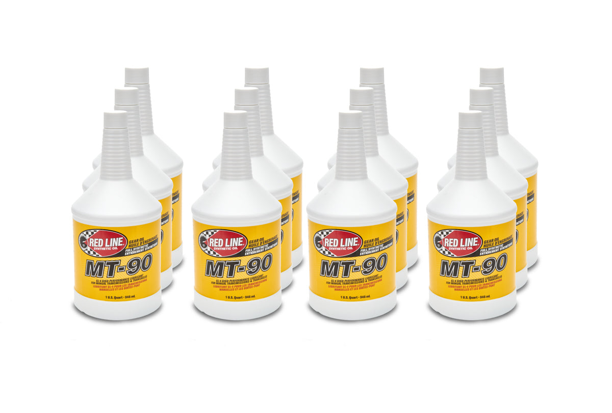 MT-90 Manual Trans Lube Case/12 75W90 GL-4