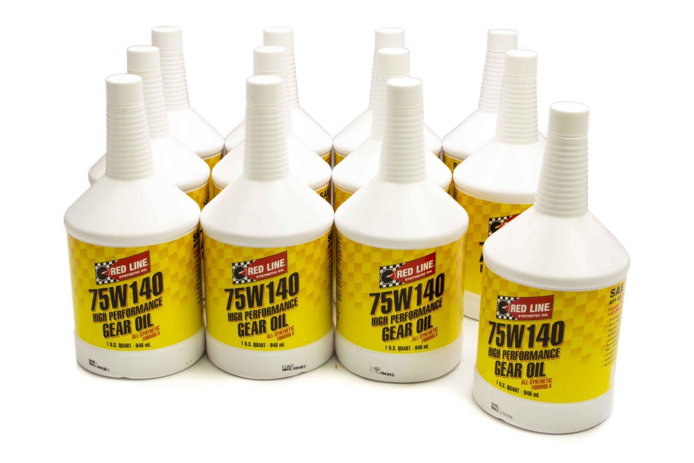 75w140 Gear Oil Case 12 x 1qt