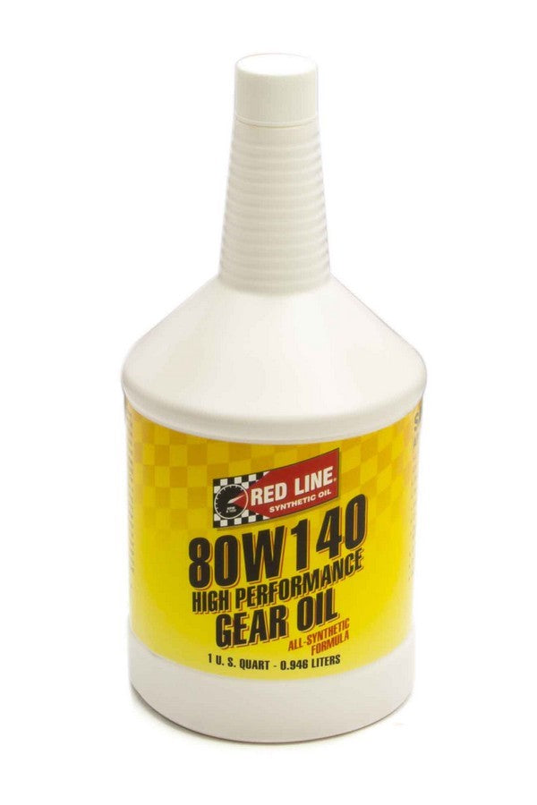 80W140 Gear Oil 1 Quart