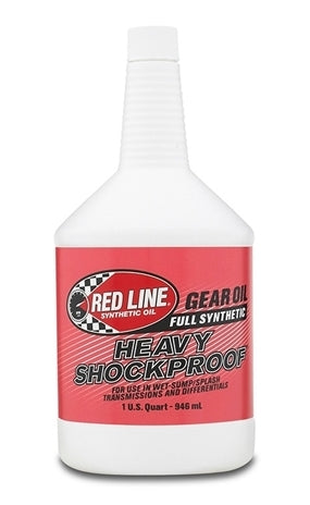 Heavy Shock Proof Gear Oil 1 Quart 75W250