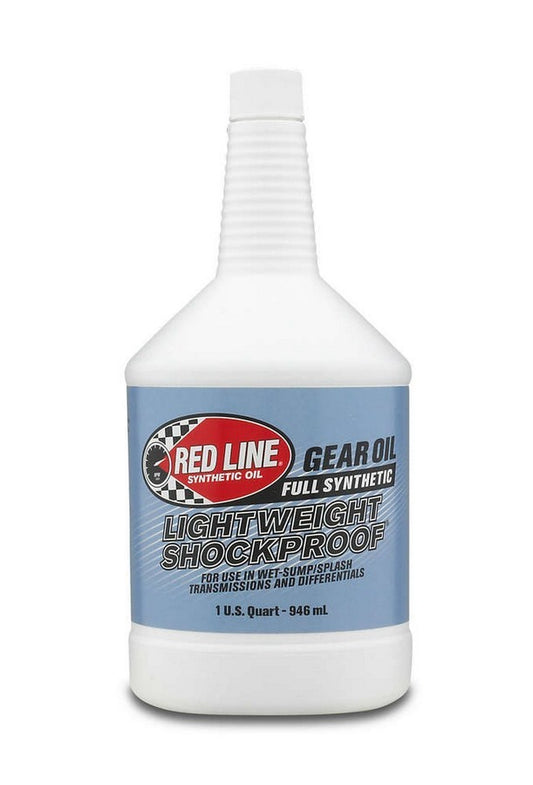 Lightweight Shock Proof Gear Oil- 1 Quart