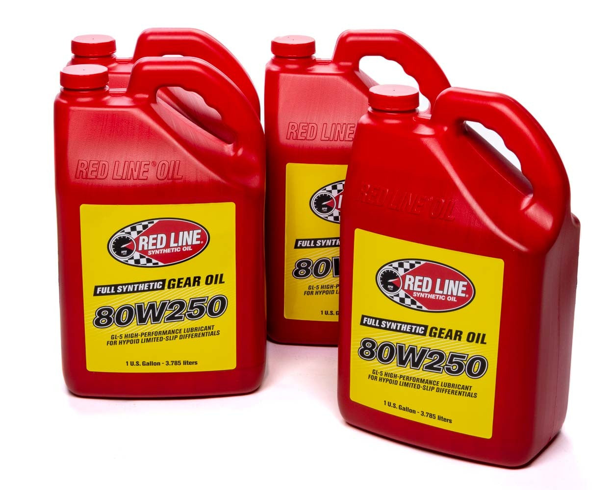 80w250 Gear Oil Gl-5 Case 4 x 1 gallon