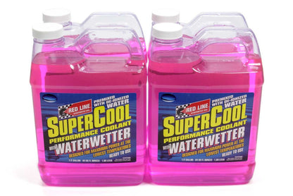 Supercool Performance Coolant Case 4 x 1/2 Gal