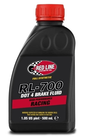 RL700 Brake Fluid Racing 500ml DOT4