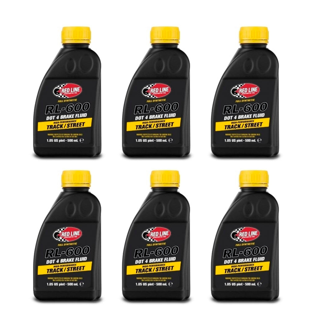 RL600 Brake Fluid High Performance Case 6x500ml