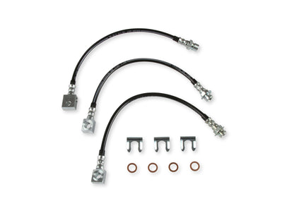 Stainless Steel Brake Hose Kit Rear