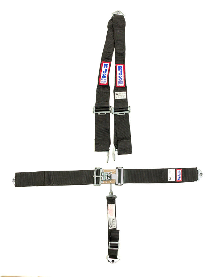 5-pt Harness System L&L w/Hans BK