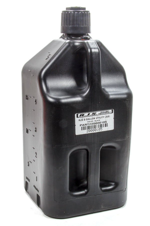 Utility Jug 5 Gallon Black