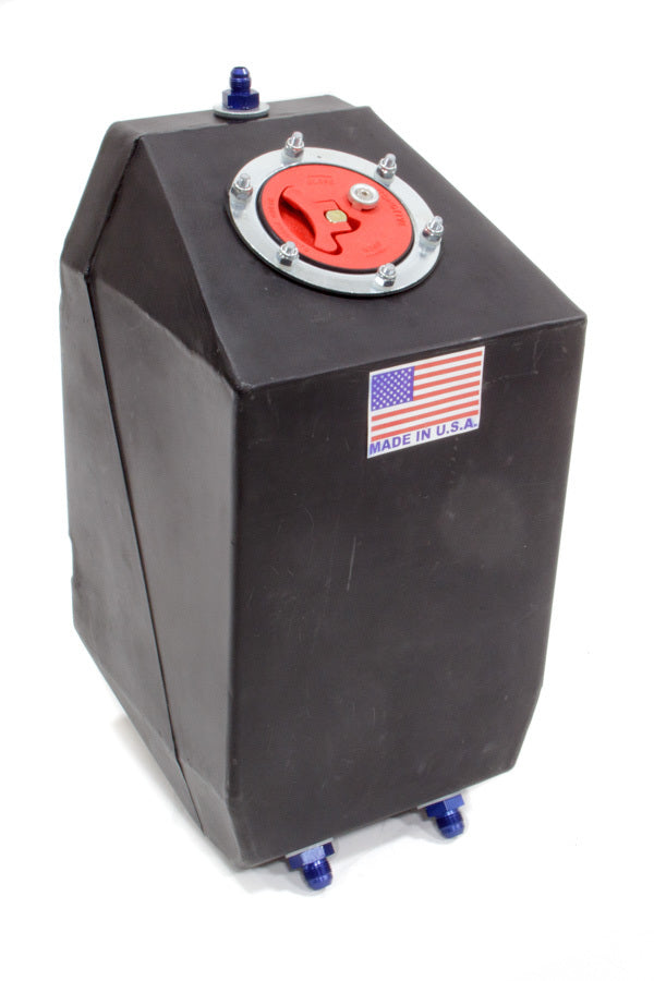 Fuel Cell 4 Gal Blk Drag w/Aircraft Cap