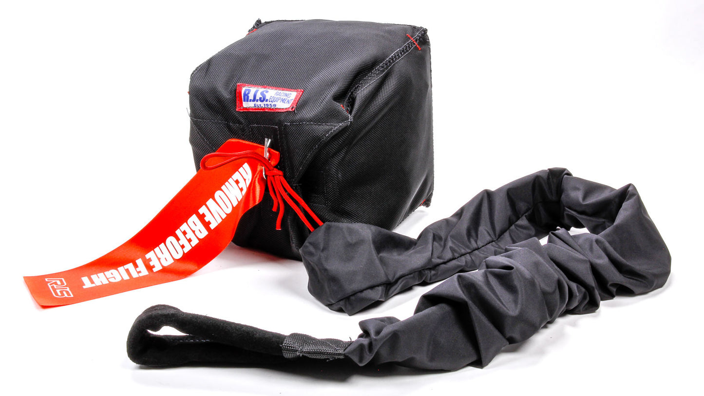 Sportsman Chute W/ Nylon Bag and Pilot Black