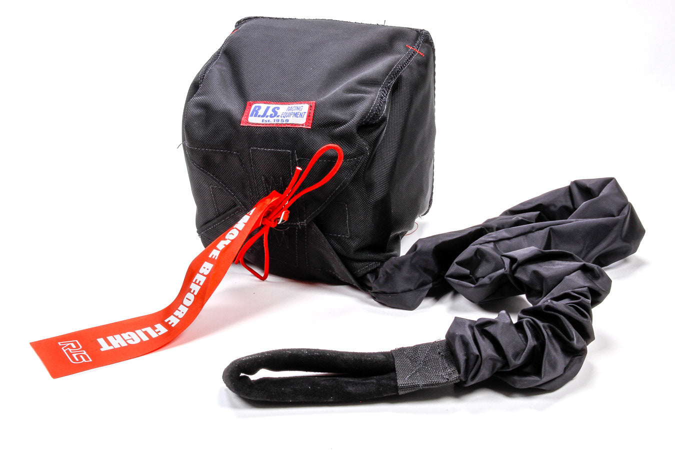 Champion Chute W/ Nylon Bag and Pilot Black