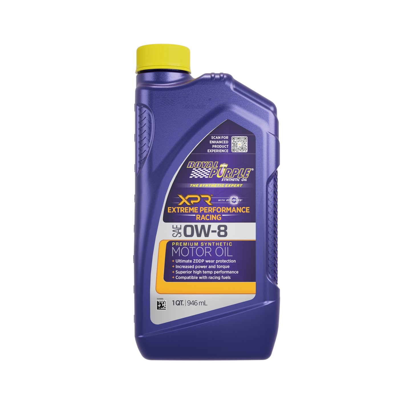 0w8 XPR Racing Oil 1 Qt.