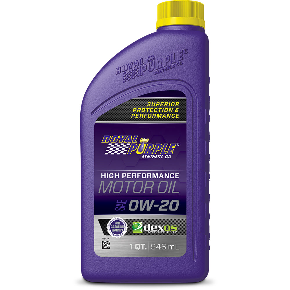 0w20 Multi-Grade SAE Oil 1 Quart Dexos