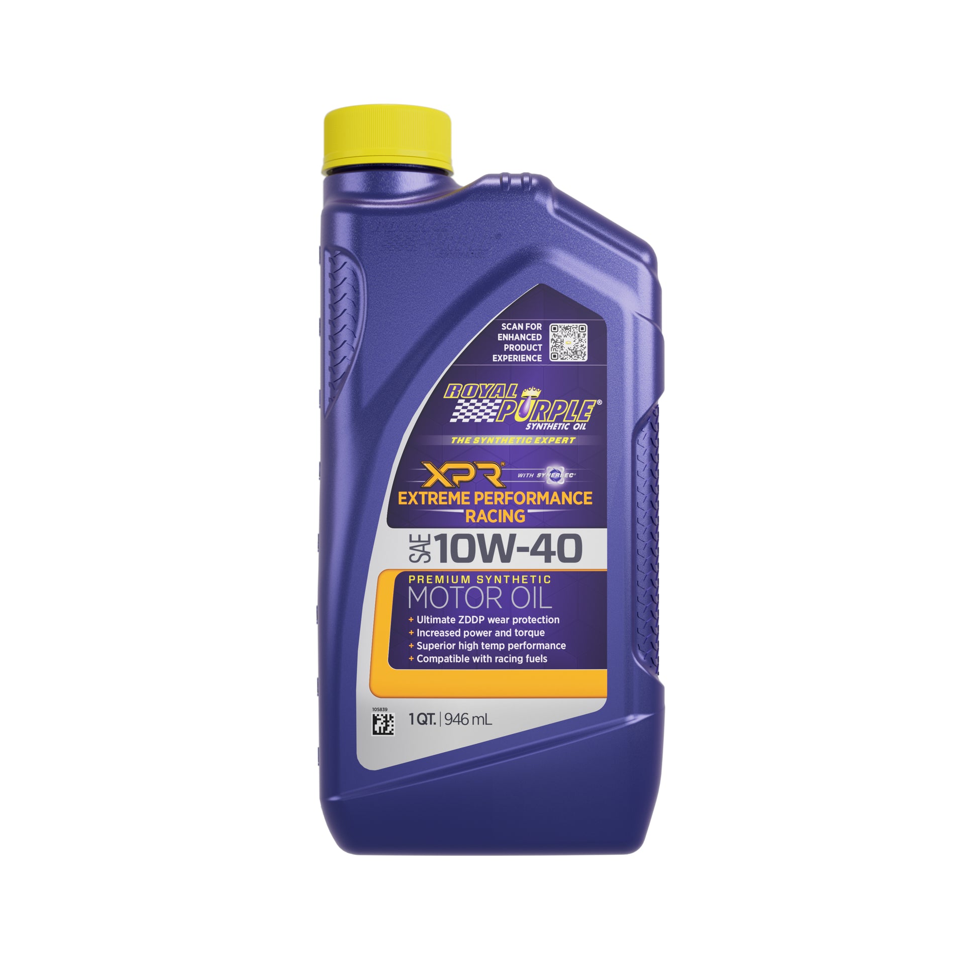 10w40 XPR Racing Oil 1Qt