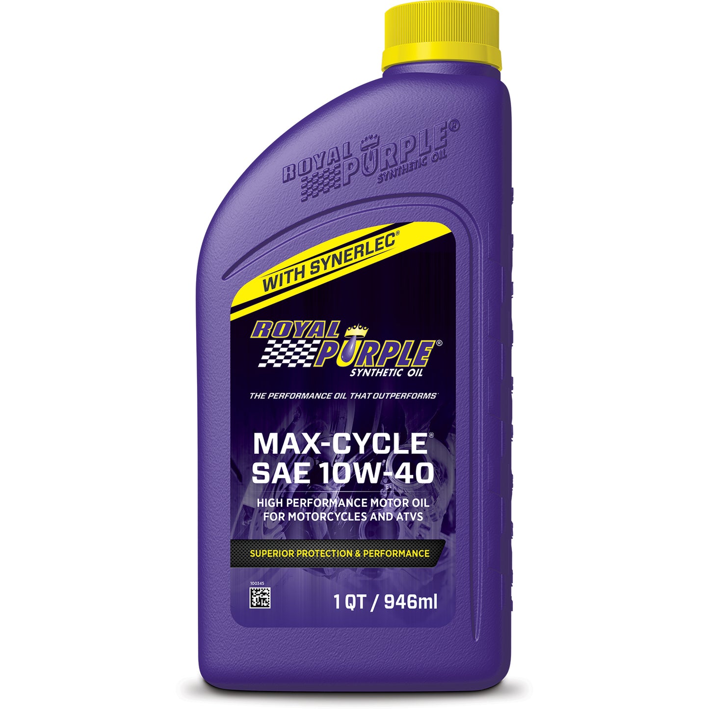 10w40 Max Cycle Oil 1 Qt