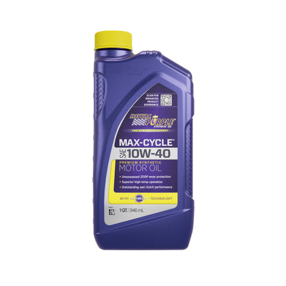 10w40 Max Cycle Oil 1 Qt