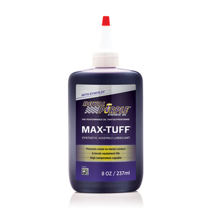 Max Tuff Assembly Lube 8oz. Bottle