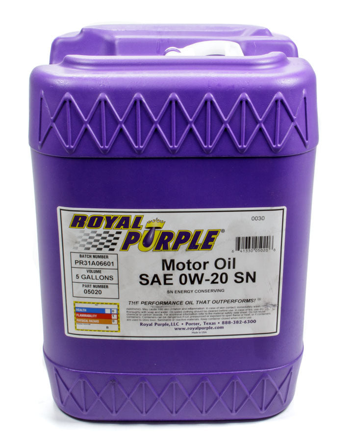 Multi-Grade Motor Oil 0w20 5 Gallon Pail Dexos