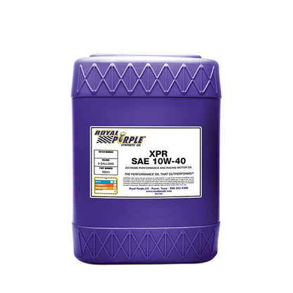 Synthetic Racing Oil XPR 5-Gallon 10W40