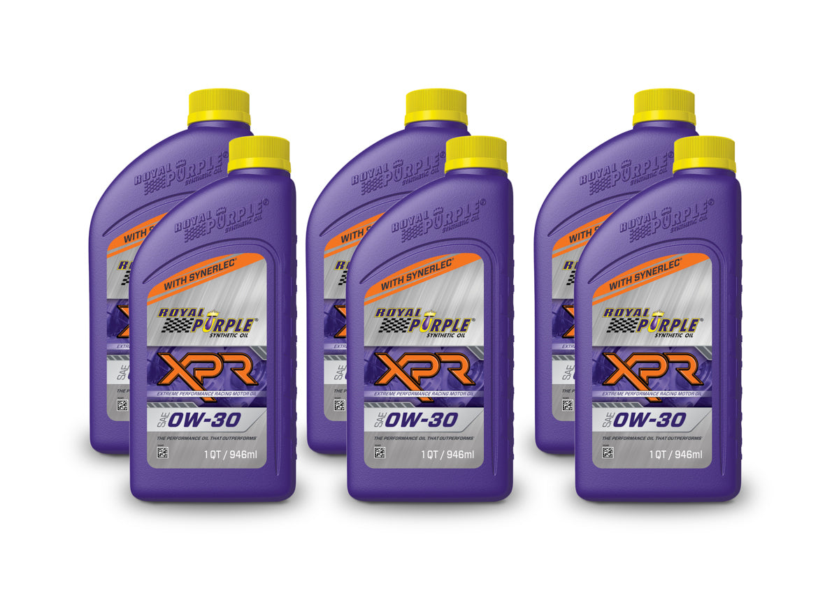 0w30 XPR Racing Oil Case 6x1 Quart