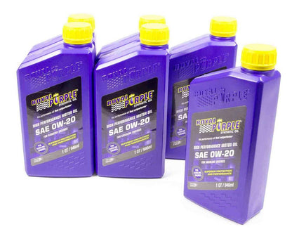 0w20 Multi-Grade SAE Oil Case 6x1 Quart