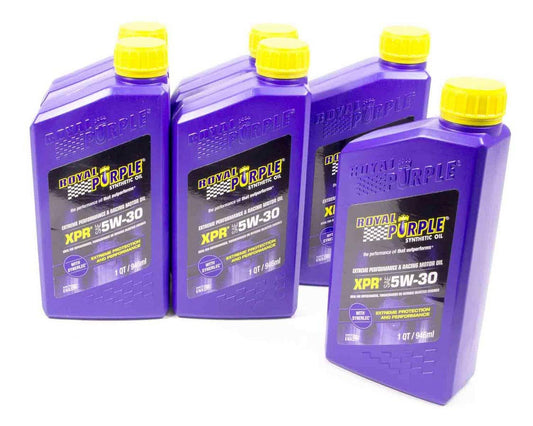 5w30 XPR Racing Oil case 6x1qt Bottles