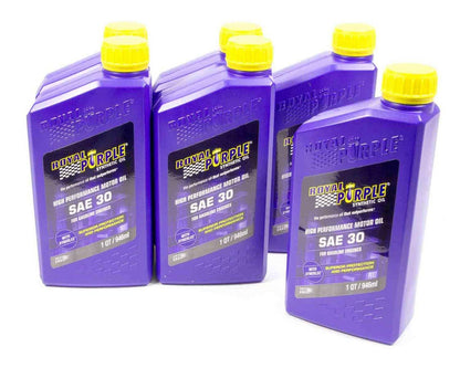 SAE 30 Engine Oil Case 6x1 Quart