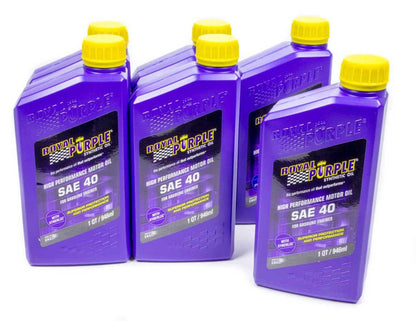 SAE 40 Engine Oil Case 6x1 Quart