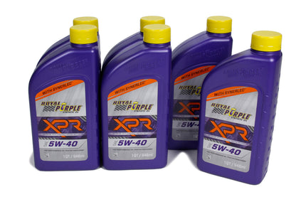 5w40 XPR Racing Oil Case 6 x 1 Quart