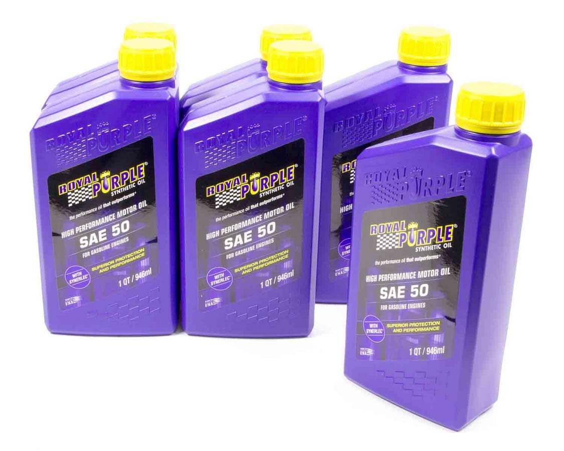 SAE 50 Engine Oil Case 6x1 Quart