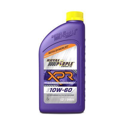 10w60 XRP Racing Oil Case 6 x 1 Quart