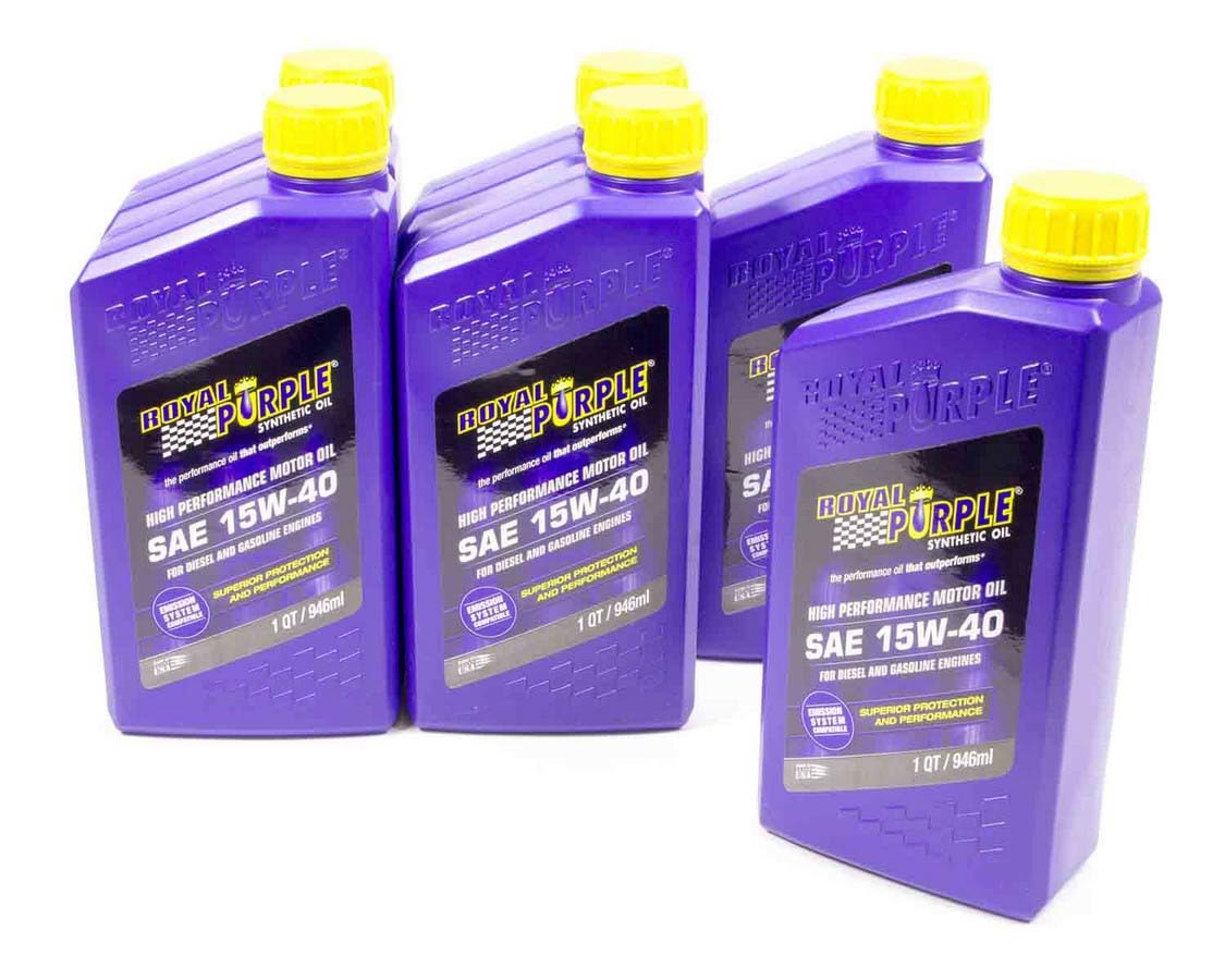 15w40 Multi-Grade SAE Oil Case 6x1 Quart