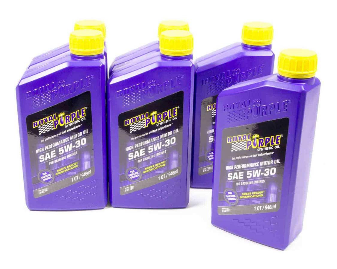 5w30 Multi-Grade SAE Oil Case 6x1 Quart