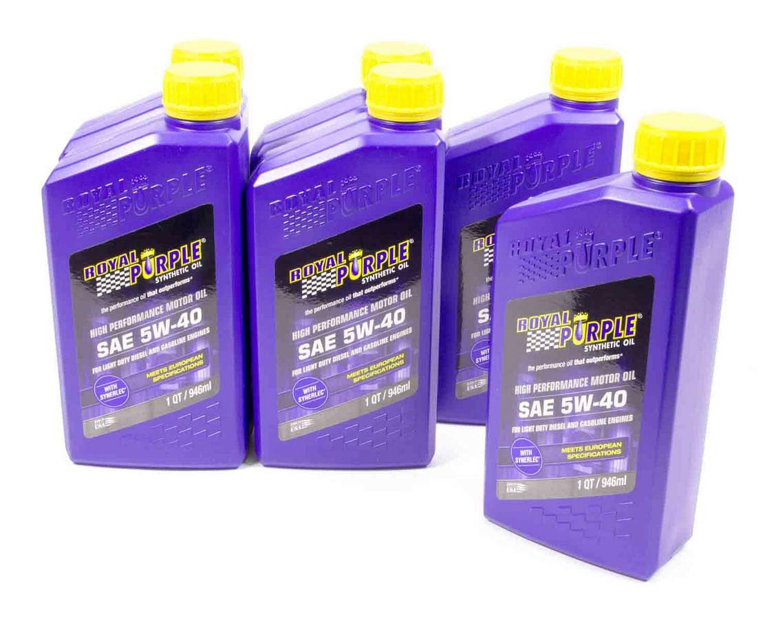 5w40 Mutli-Grade SAE Oil Case 6x1 Quart