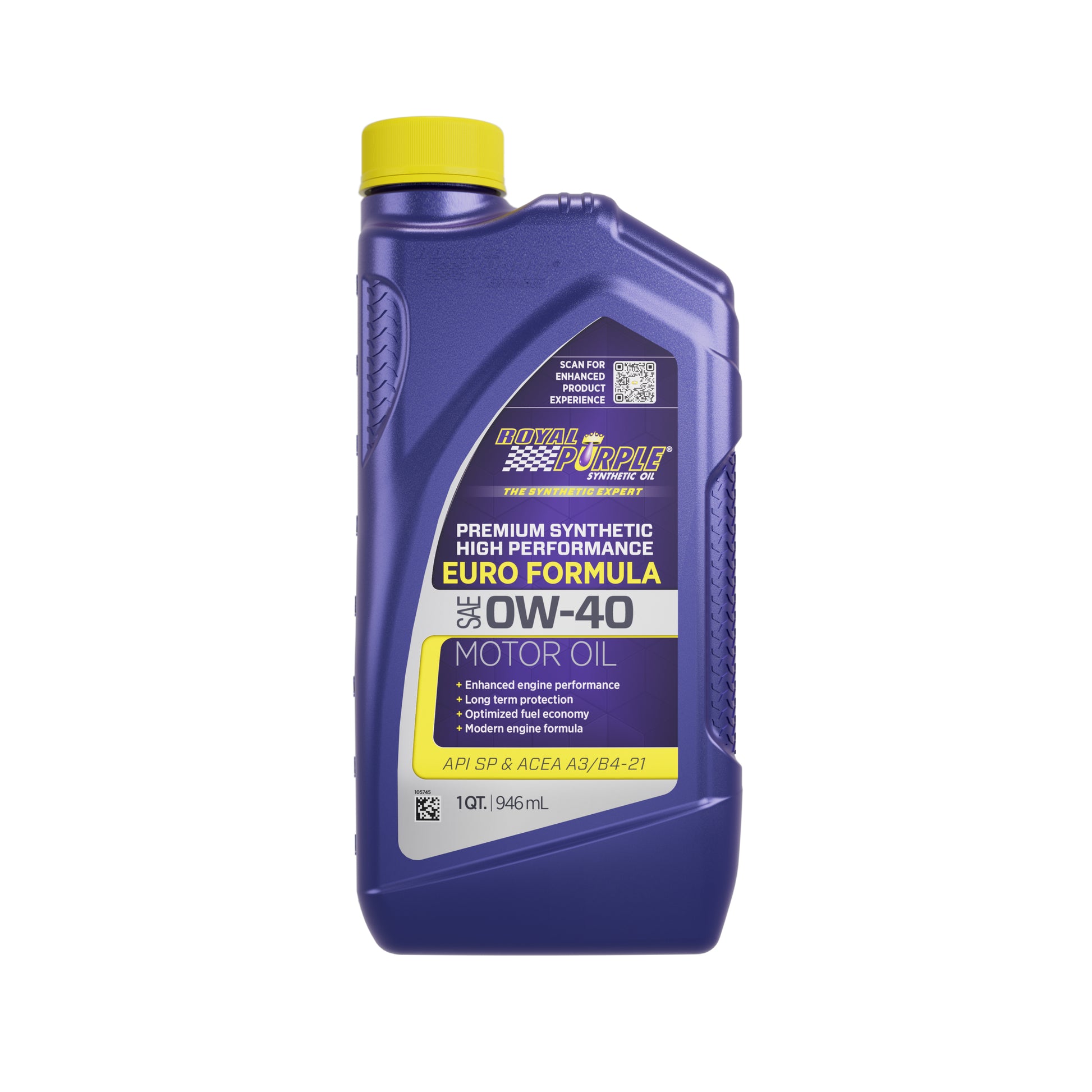 0w40 Multi-Grade SAE Oil 1 Quart