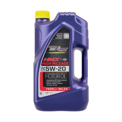 HMX SAE Oil 5w20 5 Quart Bottle