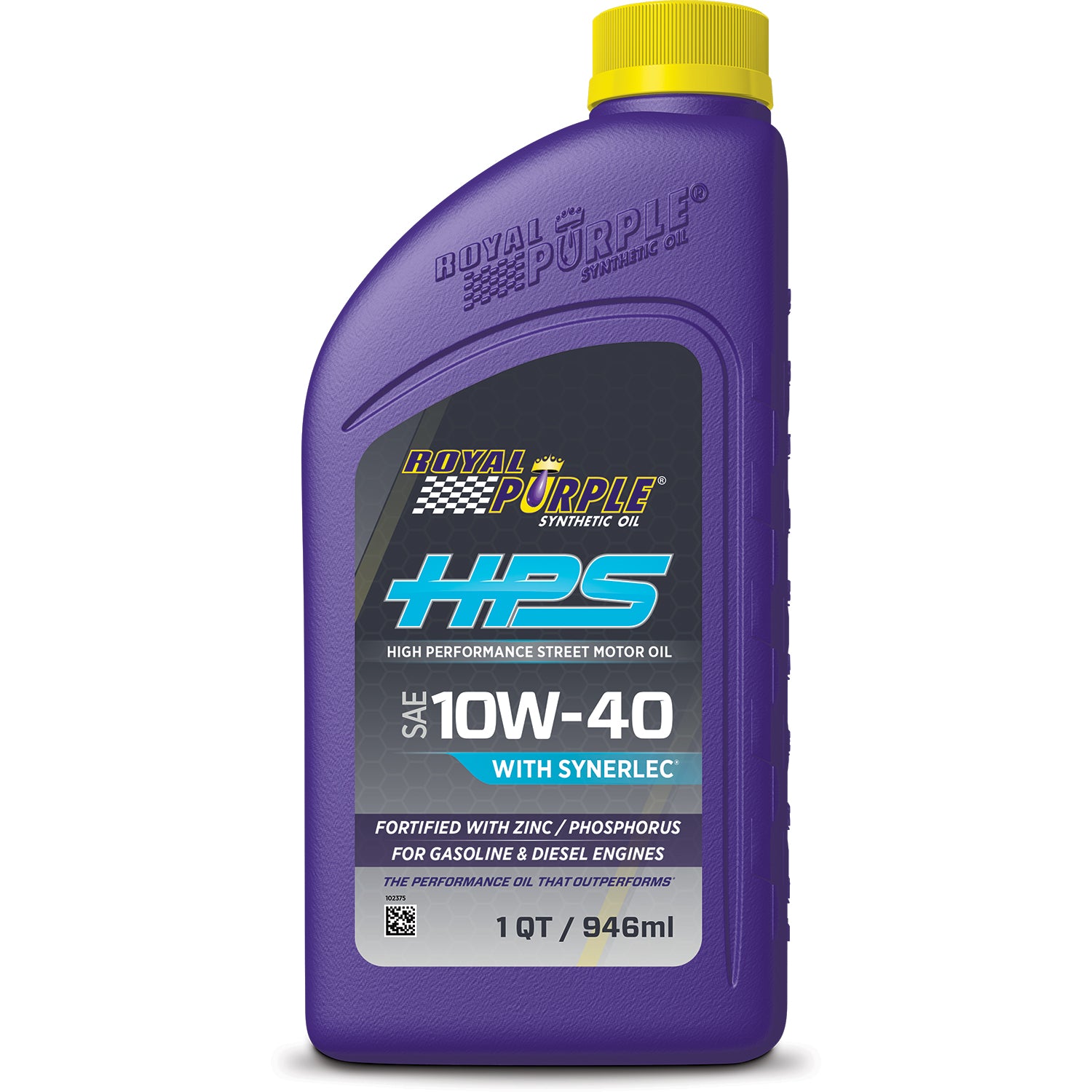 10w40 HPS Multi-Grade Oil 1 Quart