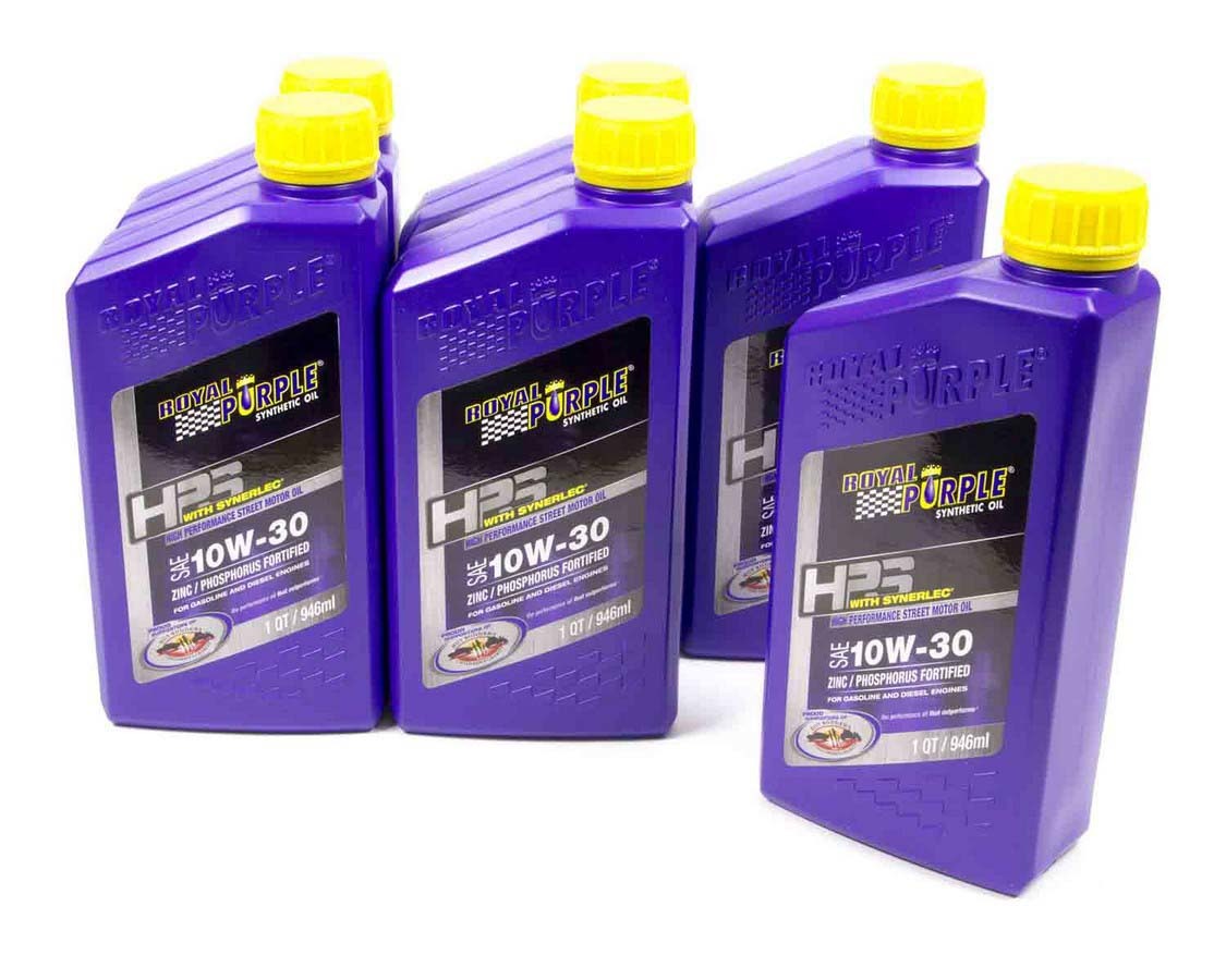 10w30 HPS Multi-Grade Oil Case 6x1 Quart