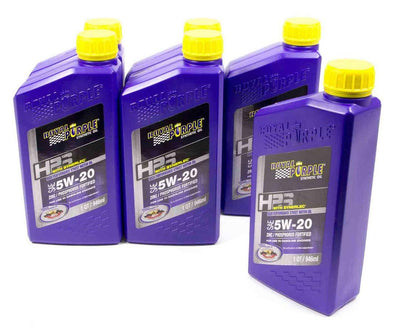 5w20 HPS Multi-Grade Oil Case 6x1 Quart