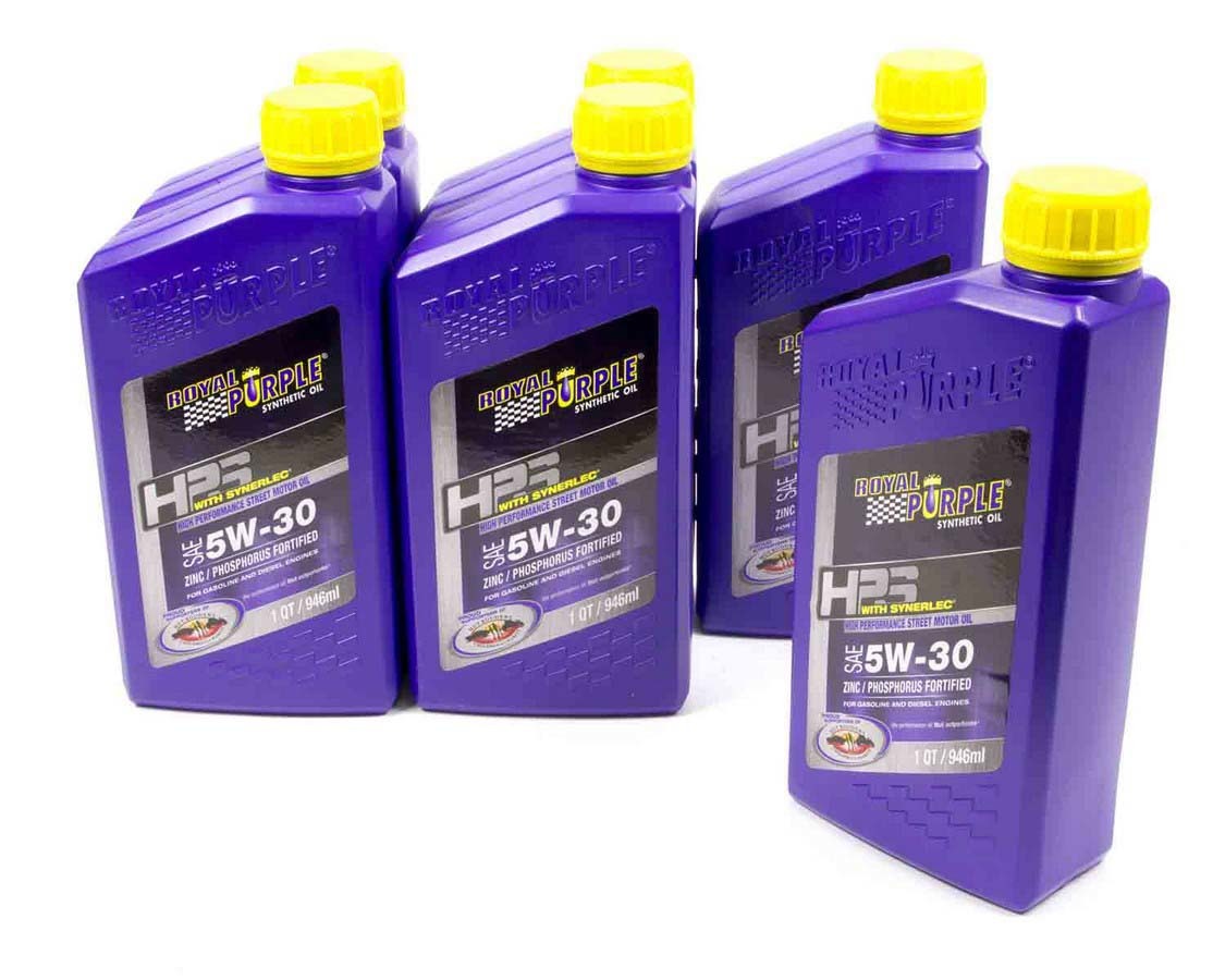 5w30 HPS Multi-Grade Oil Case 6x1 Quart