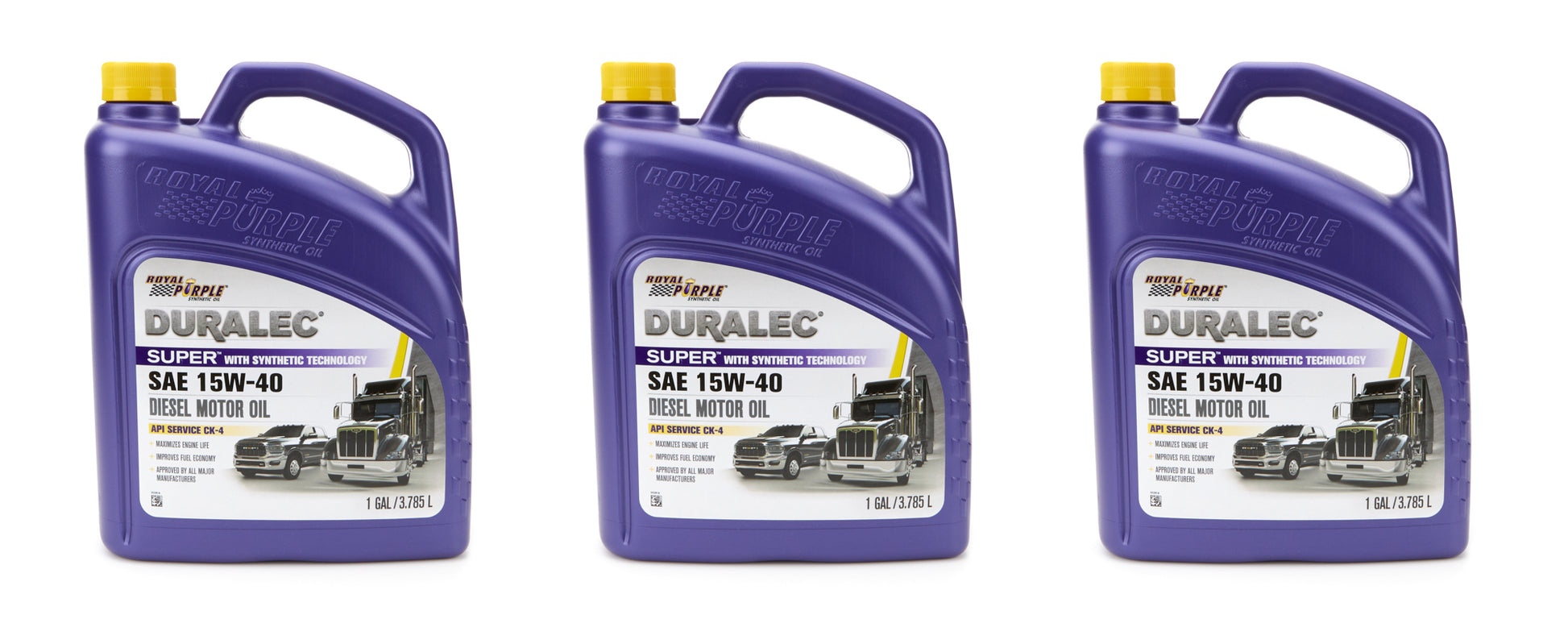 Duralec Super 15w40 Oil Case 3x1 Gallon