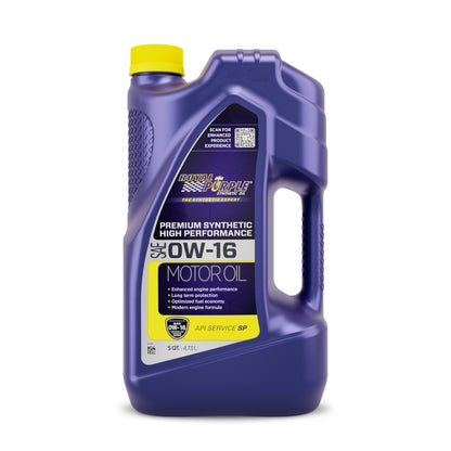 0w16 API Oil Full Synthetic 5 Quart