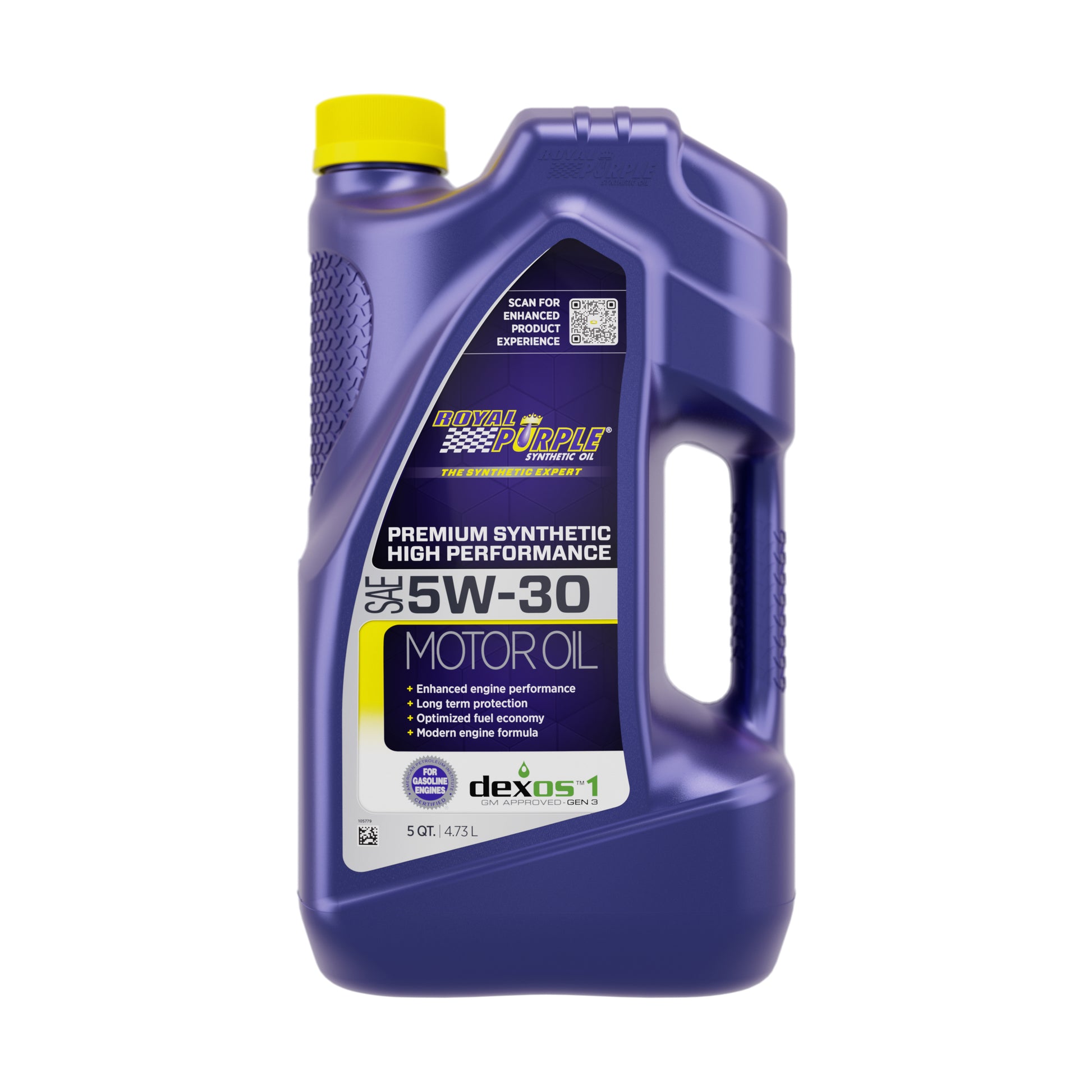 5w30 Multi-Grade SAE Oil 5 Quart Bottle Dexos