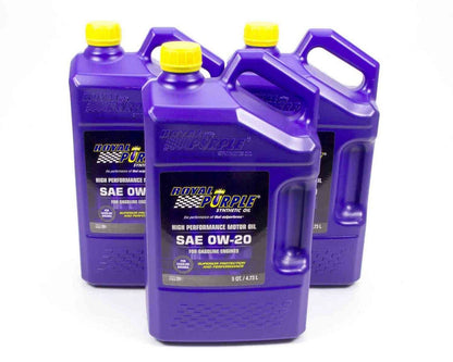 0w20 Multi-Grade SAE Oil 3x5qt Bottles